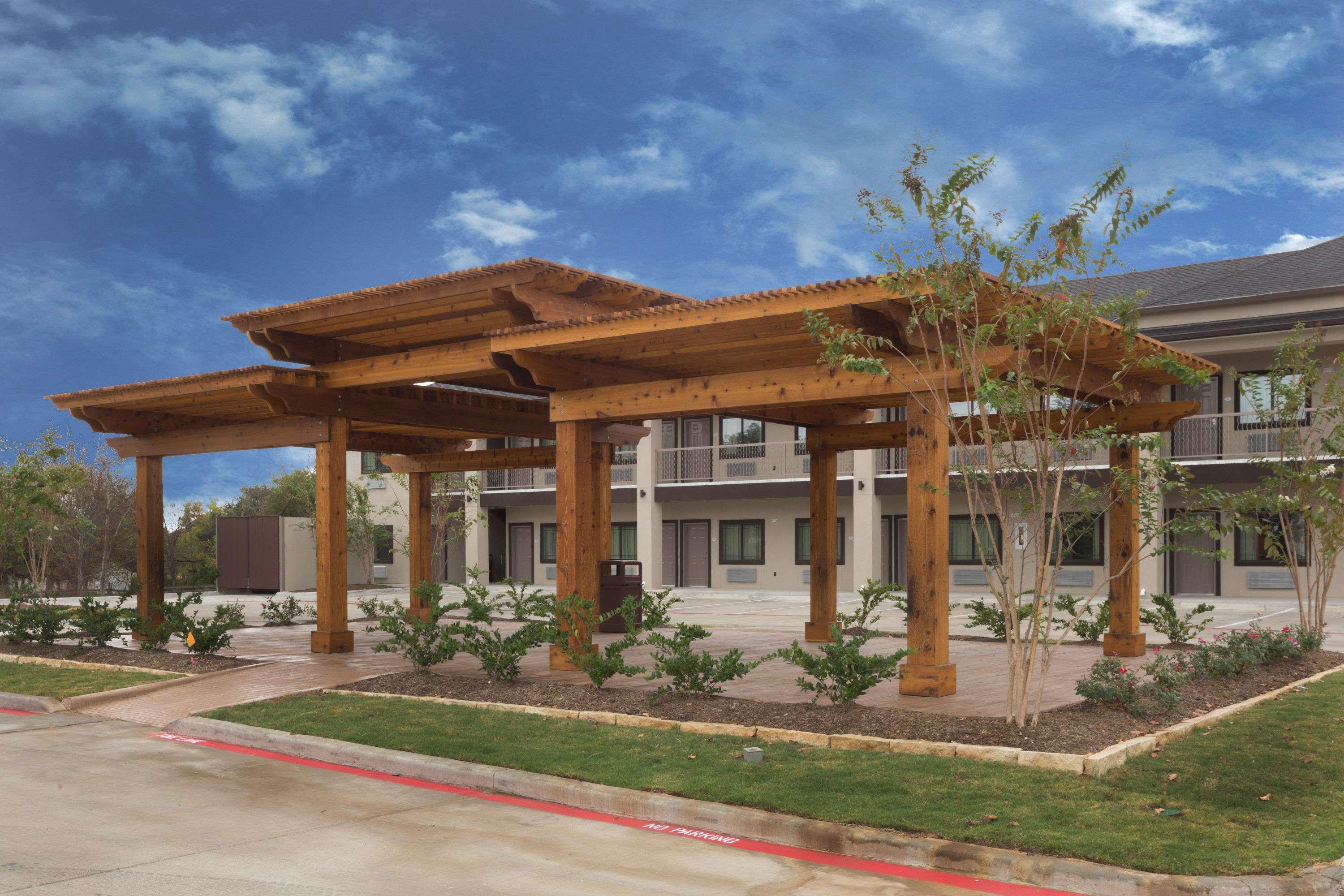 מלון Baymont By Wyndham Bryan College Station מראה חיצוני תמונה