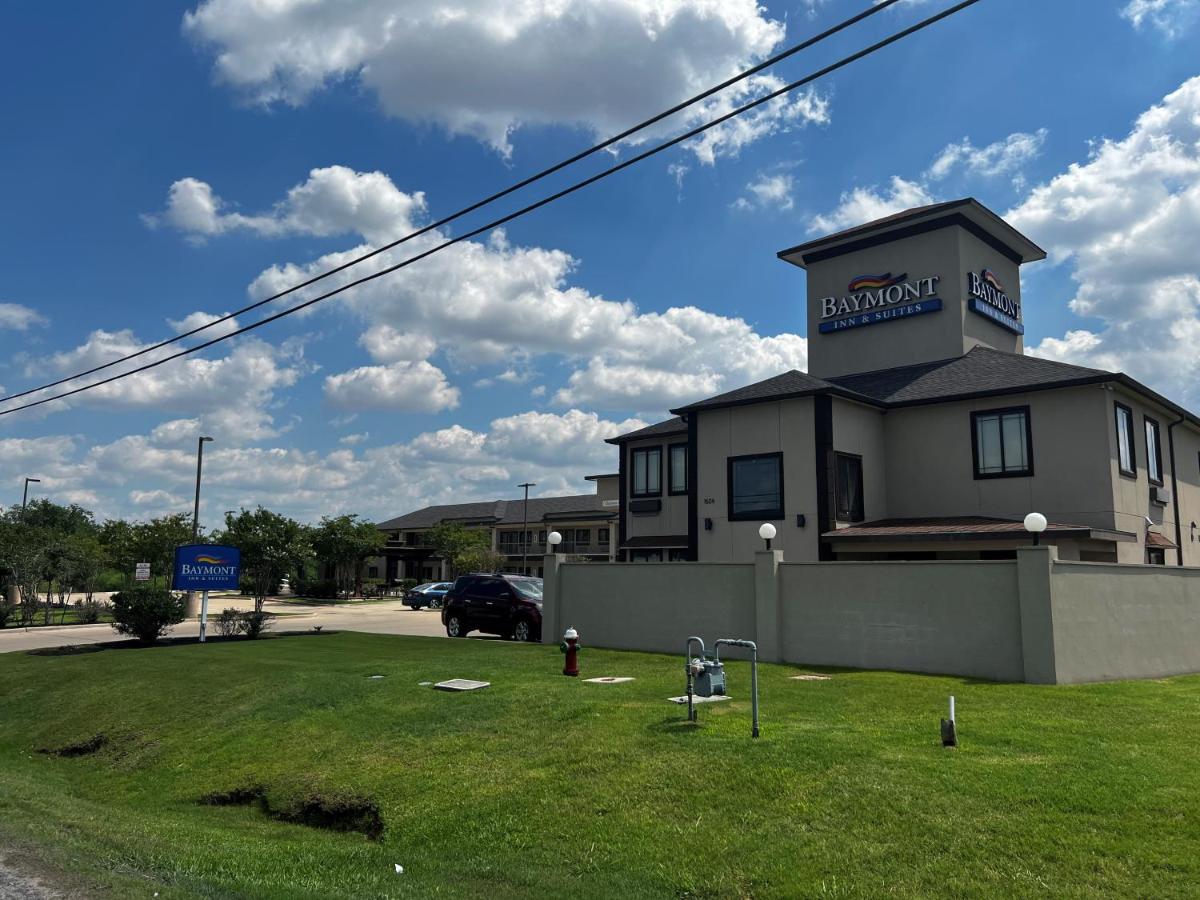 מלון Baymont By Wyndham Bryan College Station מראה חיצוני תמונה