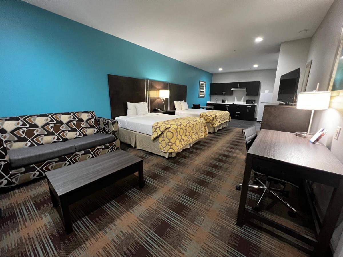 מלון Baymont By Wyndham Bryan College Station מראה חיצוני תמונה