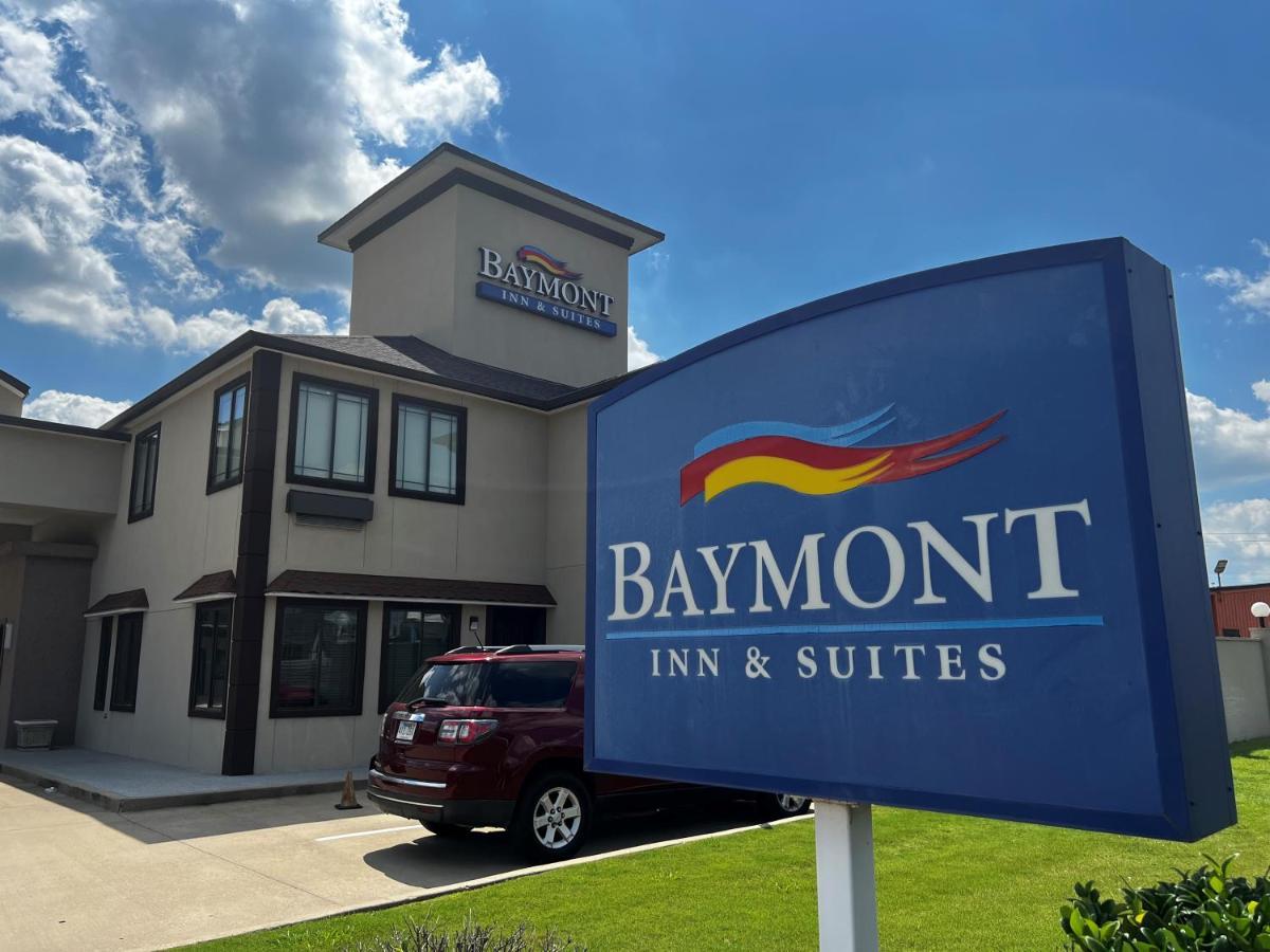 מלון Baymont By Wyndham Bryan College Station מראה חיצוני תמונה