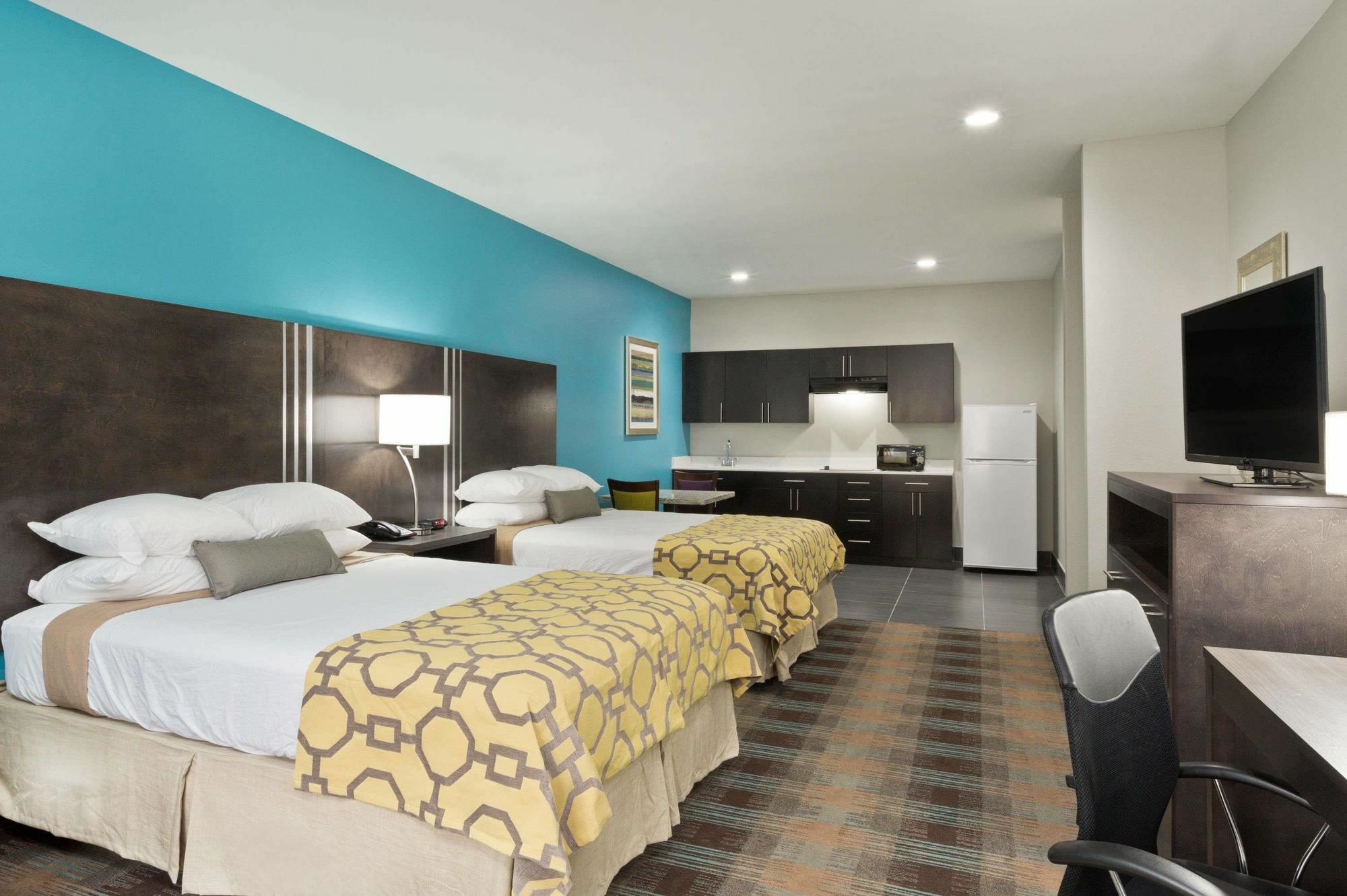 מלון Baymont By Wyndham Bryan College Station מראה חיצוני תמונה